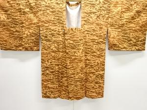 流水に松竹梅模様道行コート